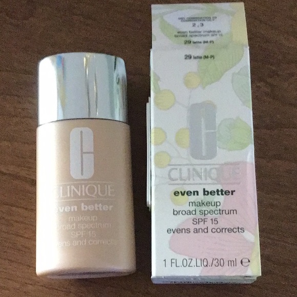 Clinique Other - Clinique Even Better makeup 29 Latte. NIB